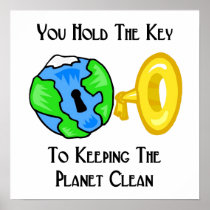 you hold the key poster