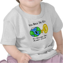 you hold the key t-shirt