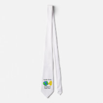 you hold the key neck tie