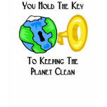 you hold the key t-shirts