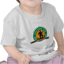 You Hug 'Em We Cut 'Em Tshirts