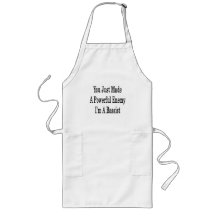 You Just Made A Powerful Enemy I'm A Bassist Apron