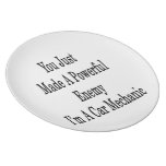 You Just Made A Powerful Enemy I'm A Car Mechanic Plate