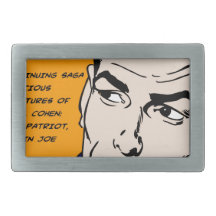 You Kill'd My Pahder Collection Belt Buckles