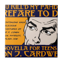 You Kill'd My Pahder Collection Ceramic Tiles
