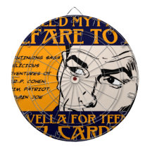 You Kill'd My Pahder Collection Dartboards