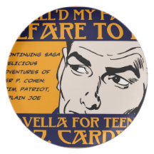 You Kill'd My Pahder Collection Dinner Plate