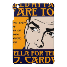 You Kill'd My Pahder Collection iPad Mini Covers