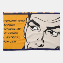 You Kill'd My Pahder Collection Kitchen Towels