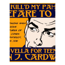 You Kill'd My Pahder Collection Customized Letterhead