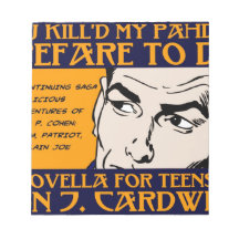 You Kill'd My Pahder Collection Memo Pads