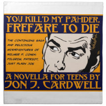You Kill'd My Pahder Collection Napkin