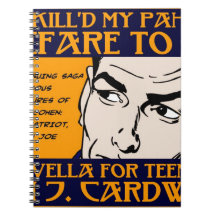 You Kill'd My Pahder Collection Notebooks