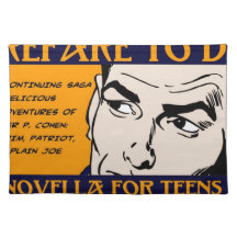 You Kill'd My Pahder Collection Placemats