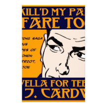 You Kill'd My Pahder Collection Stationery Paper