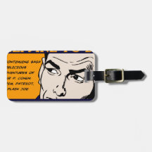 You Kill'd My Pahder Collection Tags For Luggage