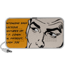You Kill'd My Pahder Collection Travel Speaker