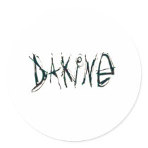 You know - da kine sticker