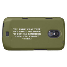You know what they say about the (19)60's - Senior Galaxy Nexus Covers