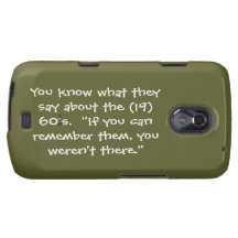 You know what they say about the (19)60's - Senior Galaxy Nexus Cases