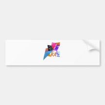 (You Know You Love This) FAME Bumper Sticker