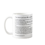 You know you’re an ER nurse when… mugs