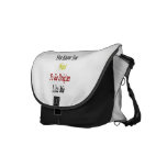 You Know You Want To Be Belgian Like Me Messenger Bag