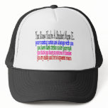 You know your a STUDENT NURSE IF... hats