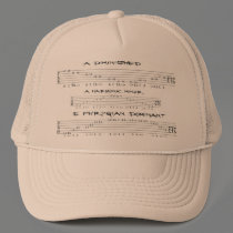 You know your guitar nerd when? hats