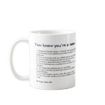 You know you're a nurse when... mugs