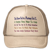 You Know You're a PHARMACY TECH IF... Mesh Hat