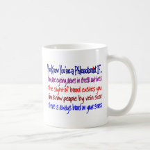 You Know You're a Phlebotomist IF... Coffee Mug