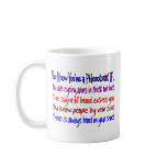 You Know You're a Phlebotomist IF... Coffee Mug