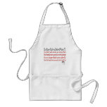 You know you're a RETIRED NURSE IF... Apron
