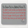 You know you're a RETIRED NURSE IF... Mousepads