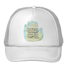 You Know You're From Michigan When Hats