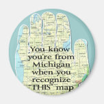You Know You're From Michigan When You Recognize Fridge Magnets