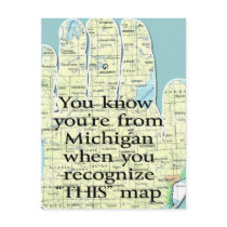 You Know You're From Michigan When You Recognize