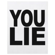 You Lie Flyer