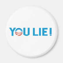 You Lie Fridge Magnets