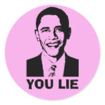 You Lie! (Obama) Sticker
