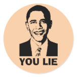 You Lie! (Obama) Sticker