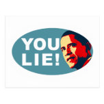 You Lie! Post Cards