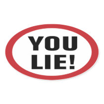 You Lie Sticker