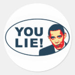 You Lie! Stickers