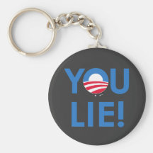 YOU LIE T-shirt Keychains