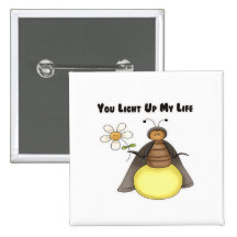 You Light Up My Life Button