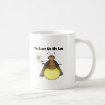 You Light Up My Life Coffee Mugs