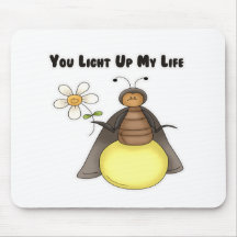 You Light Up My Life Mouse Mats