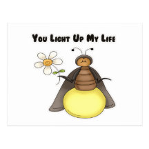 You Light Up My Life Postcards